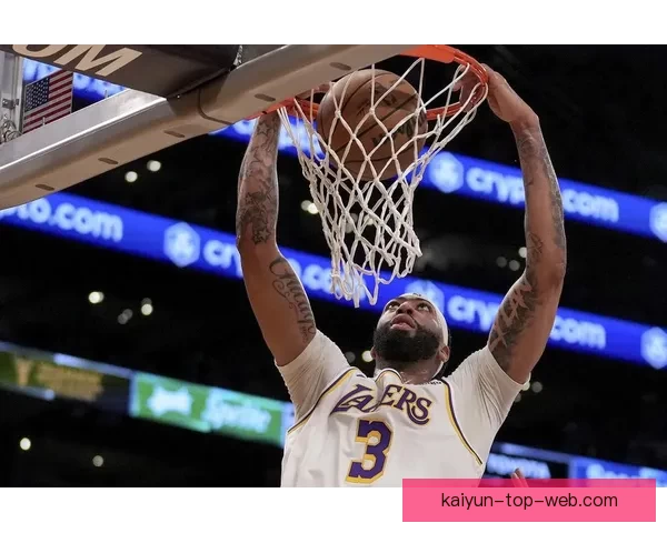 八村垒生涯得分突破5000分 湖人时期贡献2697分创个人新高